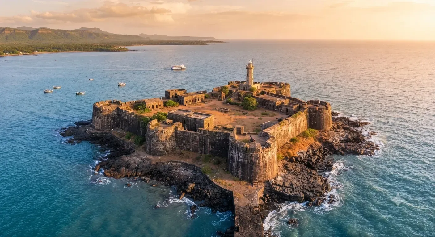 Khanderi Fort Alibaug: History, Adventure & Top Villas